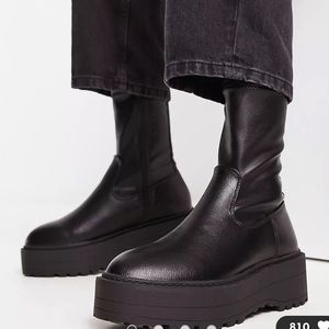 Public Desire Chucky Sole Boot
